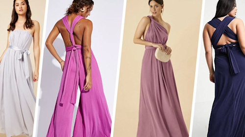 11 multiway bridesmaid dresses your bridal party can't disagree on
