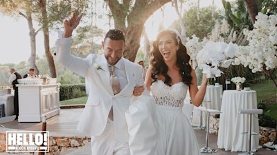 Darby Ward marries Michael Corrado Jackson in luxurious South of France wedding
