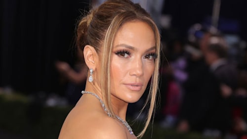 Jennifer Lopez's wedding dress fears during special family moment