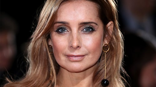 Louise Redknapp was a daring bride in black corset gown for last-minute yacht wedding