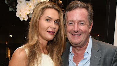 Piers Morgan shares stunning wedding photo – and wait 'til you see the bride's dress