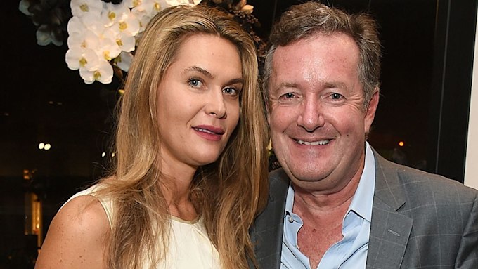 Piers Morgan Shares Wedding Photo – Wait Til You See Brides Dress