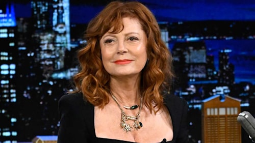 Susan Sarandon shares incredible photo from her 1960s wedding - and wait 'til you see her hair
