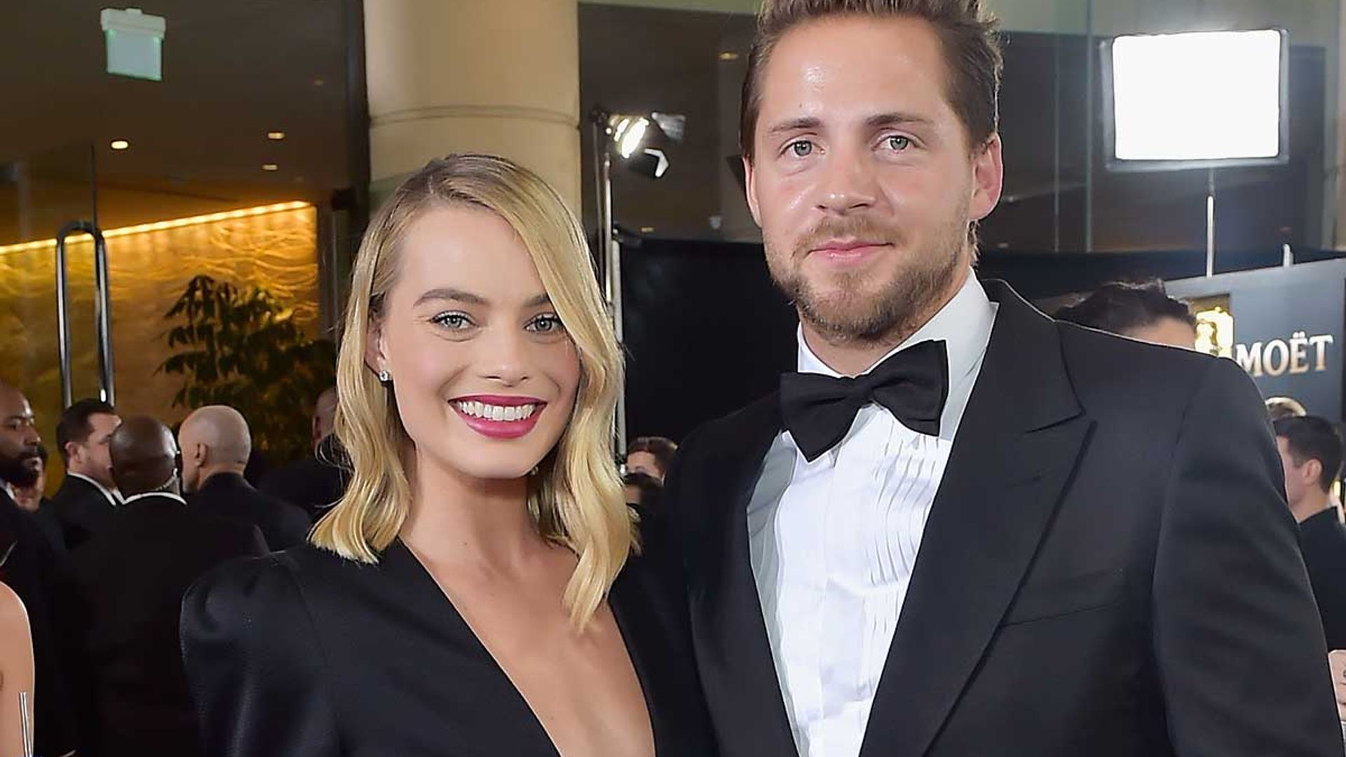 Margot Robbie & husband Tom Ackerley's relationship timeline from how