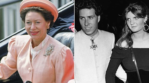 'Mischievous' Princess Margaret threw son's ex-girlfriend top-secret engagement party
