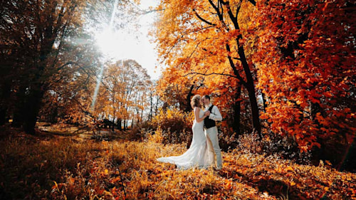 This unique autumn wedding trend is set to totally transform 2022 nuptials