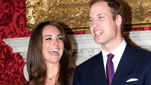 Princess Kate reveals children's unexpected reaction to royal engagement photos