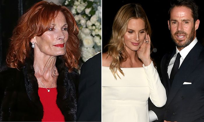Jamie Redknapp's mother Sandra's verdict on pregnant daughter-in-law Frida's wedding dress