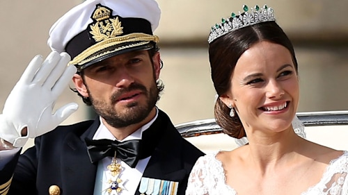 Princess just recycled dazzling wedding gift from royal in-laws – photos
