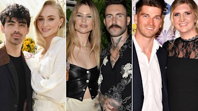 10 celebrity couples who met online: Adam Levine, Rebecca Adlington & more