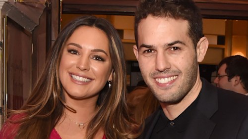 Kelly Brook shares first photos of secret lakeside engagement to husband Jeremy