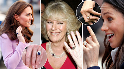 What royal engagement rings really cost: Princess Kate, Queen Consort Camilla & more prices