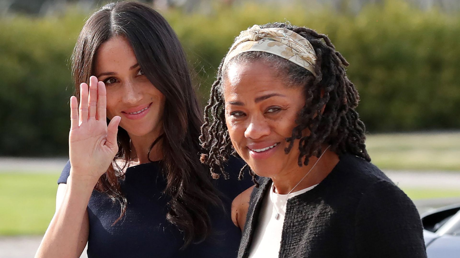 Doria Ragland Is Identical To Daughter Meghan Markle As A Boho Bride Hello