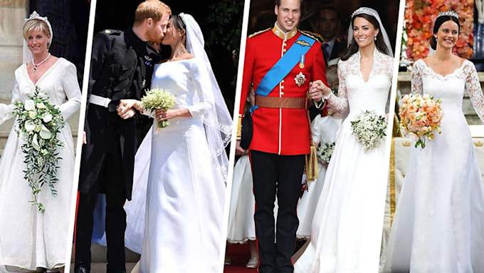 Royal wedding songs: Kate Middleton's first dance, Princess Eugenie's A ...