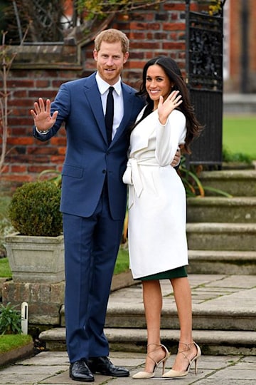 Meghan Markle Prince Harry Engagement Photocall