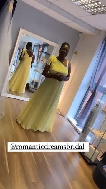 The Repair Shop’s Jay Blades’ glamorous fiancée reveals show-stealing bridesmaid dresses