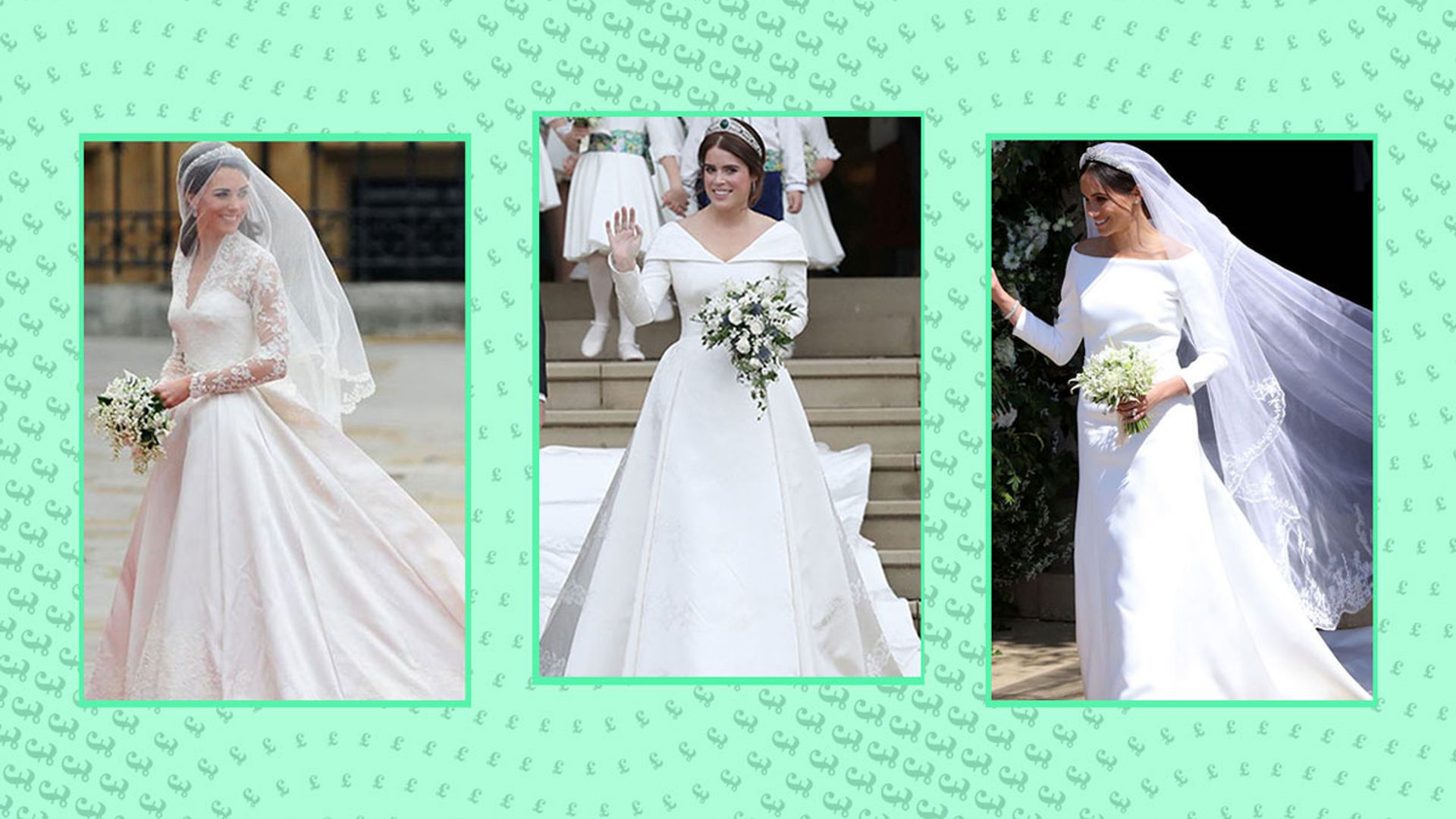 Meghan Markle's Wedding Dress Photos - Details for Meghan's Givenchy Royal Wedding  Dress