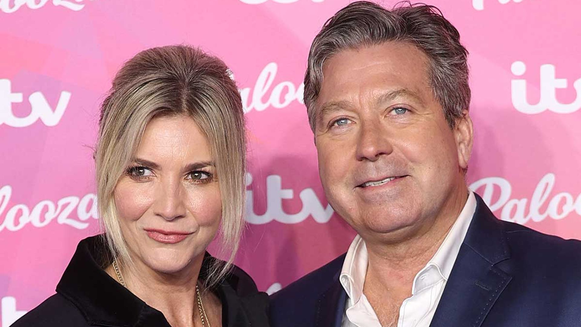 Lisa Faulkner Gushes About Marriage To John Torode As She Shares Wedding Photo Hello 