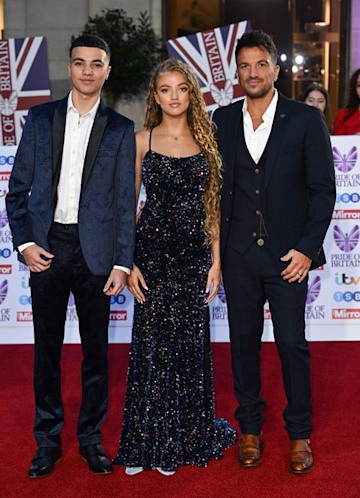 Peter Andre's daughter Princess just wore a bridal dress and nobody ...