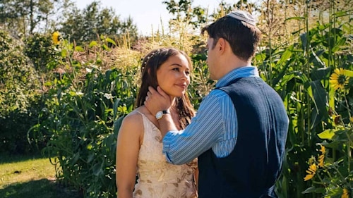 Exclusive: 9-1-1: Lone Star's Ronen Rubinstein weds Jessica Parker Kennedy in intimate farm wedding