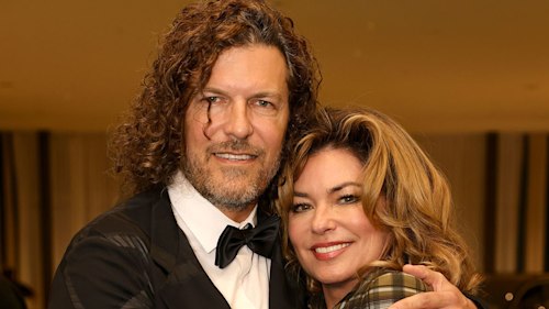 Shania Twain's beachy wedding dress with husband Frédéric was nothing like glamorous first gown