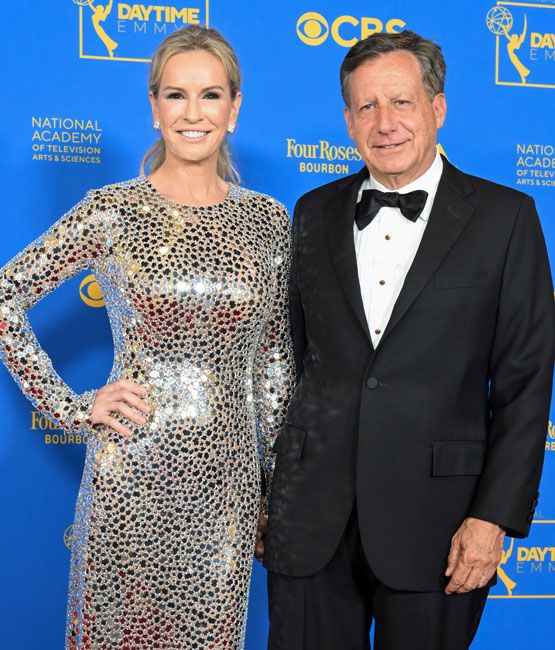 Good Morning America stars' weddings photos Michael Strahan, Lara