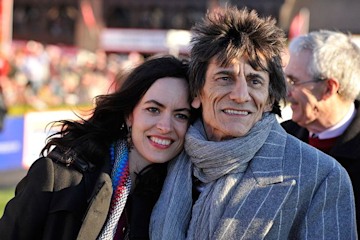 ronnie-wood-wife