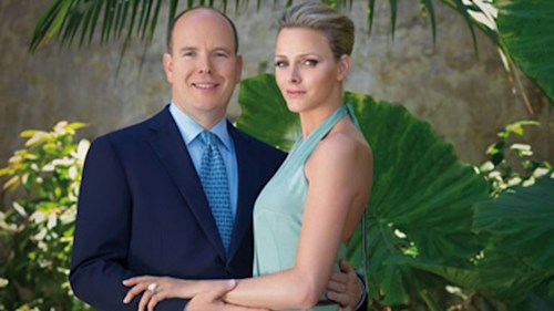 Princess Charlene's mammoth engagement ring from Prince Albert that she rarely wears