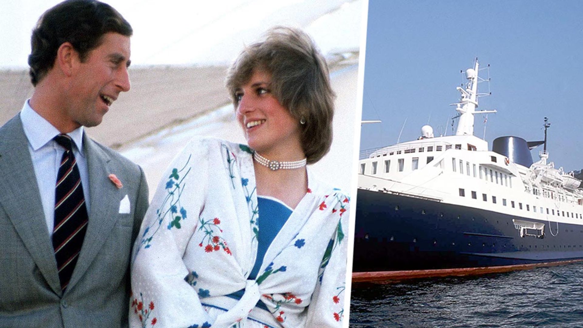 Inside King Charles and Princess Diana's private THREE honeymoons ...