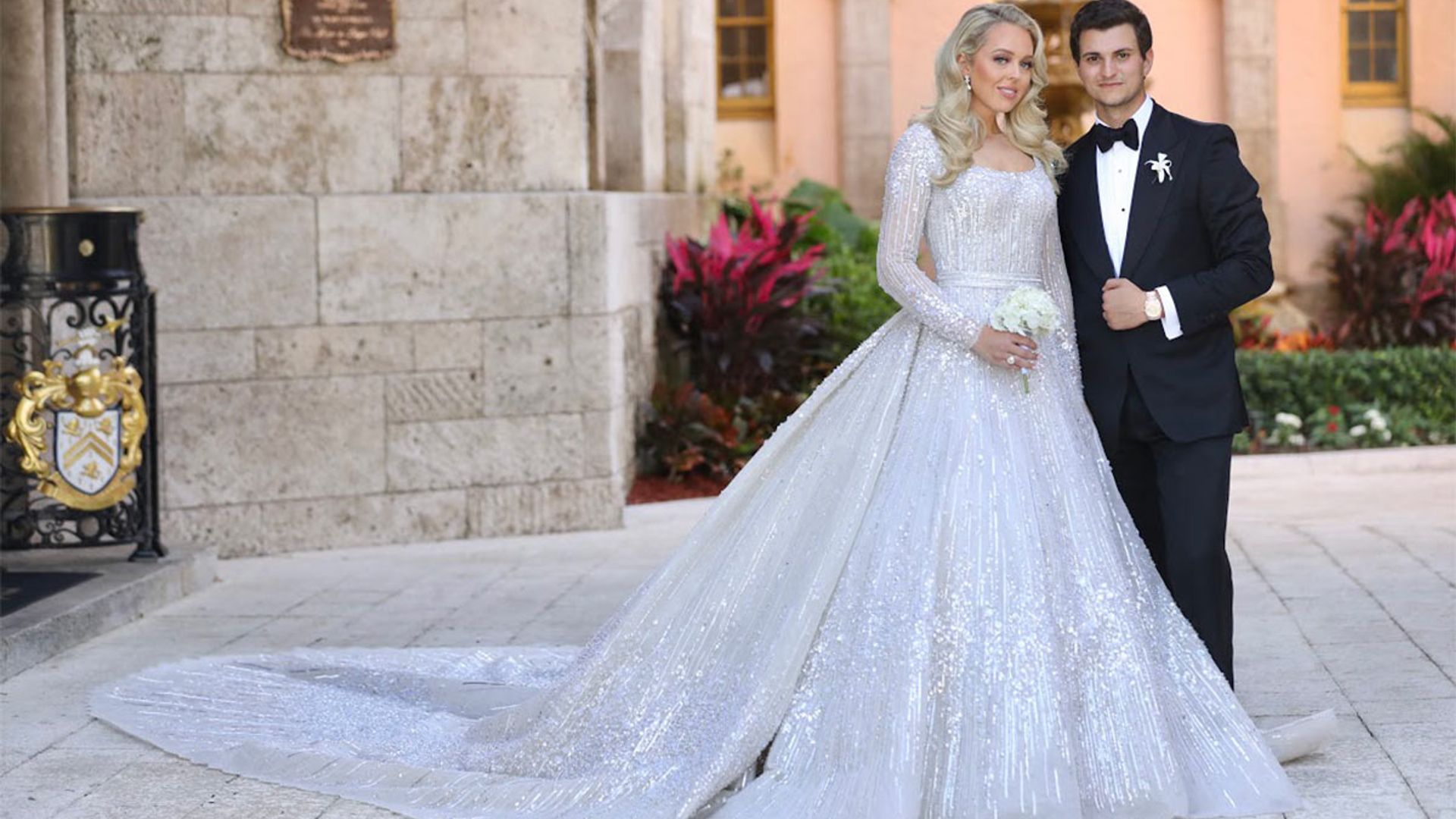 Inside Donald Trump s Daughter Tiffany s Glam Wedding With Millionaire Michael Photos HELLO 