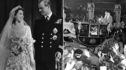 Inside Queen Elizabeth and Prince Philip's fairytale wedding: From war tensions to 9ft cake