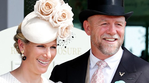 Mike Tindall's rebellious royal wedding ring is just like Prince Harry's
