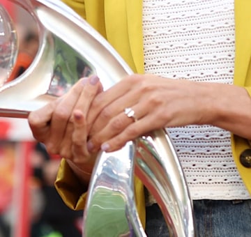 Jill Scott wearing a silver ring at FIFA Women's World Cup 2023