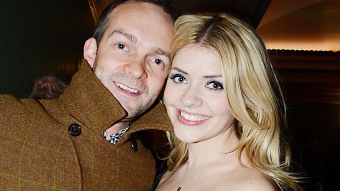 Holly Willoughby Gushes Over Thoughtful Husband Dan Im In Heaven Hello 