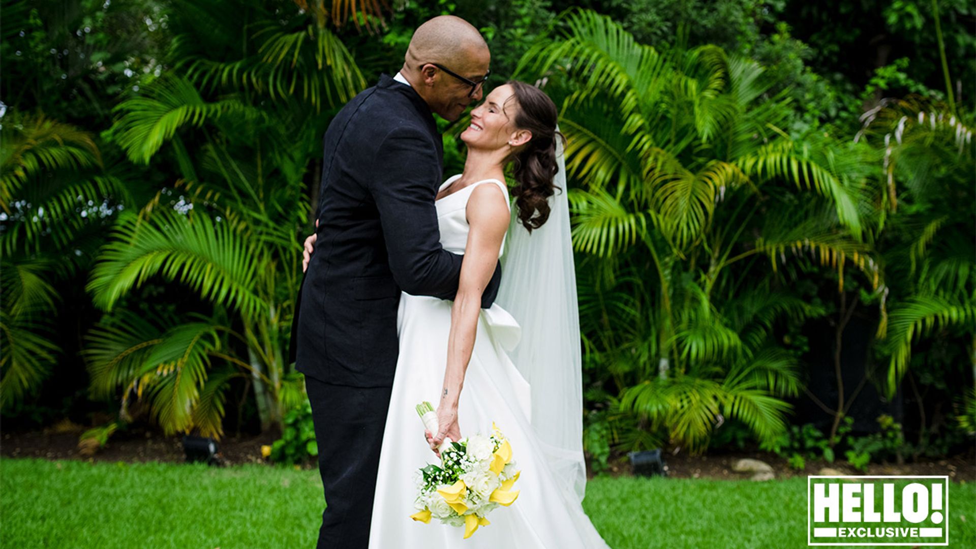 The Repair Shop’s Jay Blades marries Lisa Zbozen in romantic Barbados wedding – exclusive