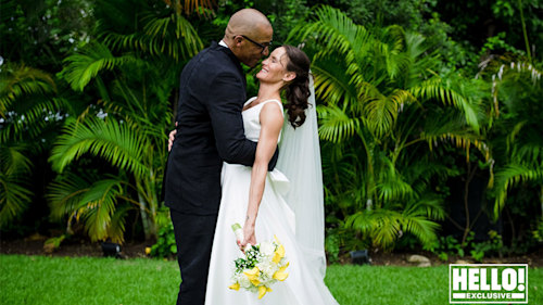 Exclusive: The Repair Shop's Jay Blades marries Lisa Zbozen in romantic Barbados wedding
