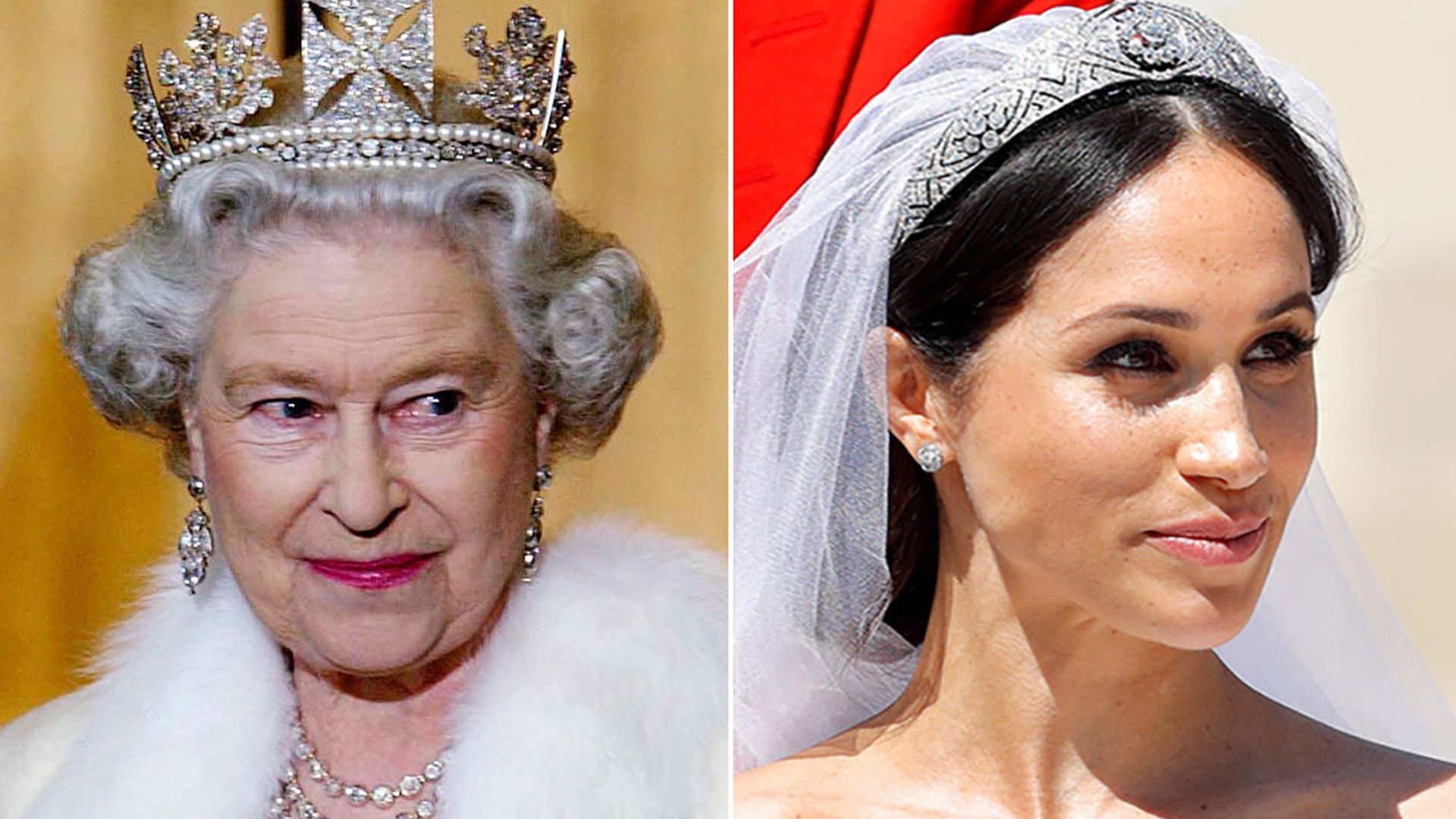 Queen Elizabeth Ii Very Keen To Give Meghan Markle Secret Marriage Training Hello