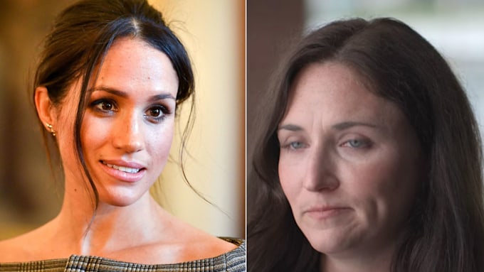 Meghan Markles Tearful Niece Makes Shock Appearance In Netflix Documentary Hello 8333