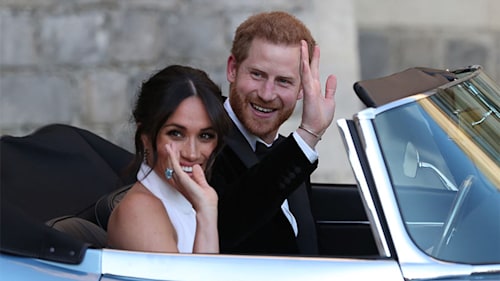 Prince Harry and Meghan Markle sign off exclusive wedding reception invitation with nicknames