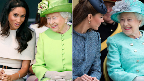 Princess Kate and Meghan Markle's very different first meetings with Queen Elizabeth