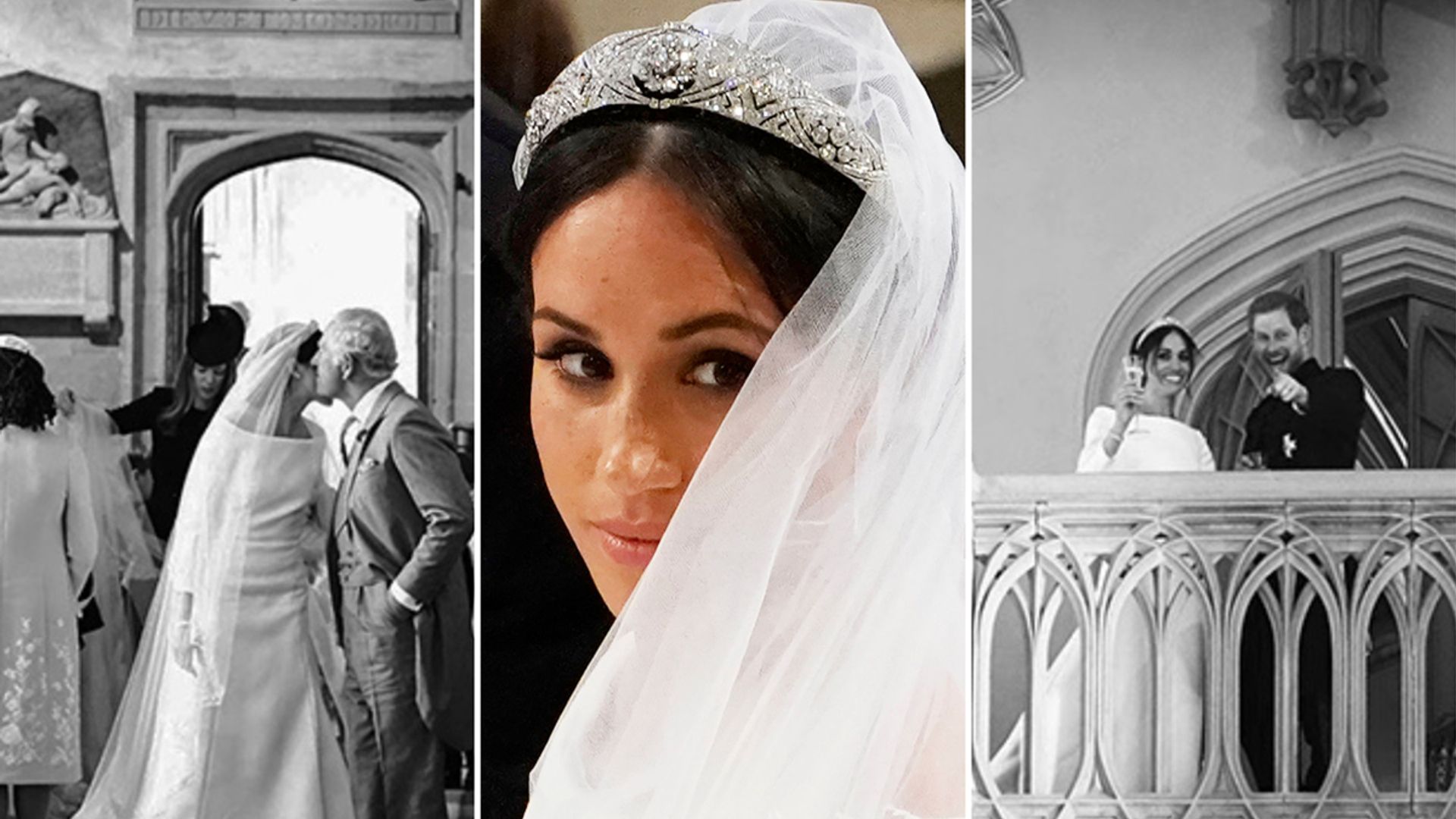 Prince Harry And Meghan Markle S Highly Personal Wedding Album Surprising Unseen Pics Hello