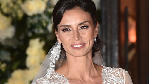 Exclusive: Christine Lampard shares verdict on 'special' wedding - and her bridal outfit