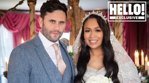 Exclusive: Rebecca Ferguson weds fiancé Jonny Hughes in 'fairytale' ceremony