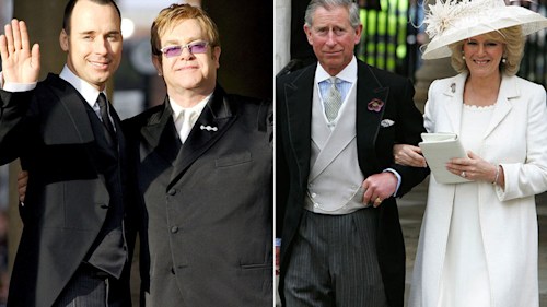 Elton John's sentimental wedding connection to King Charles is so unexpected