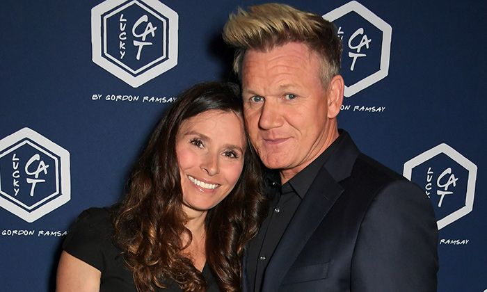 Gordon Ramsay and wife Tana look besotted in never-before-seen wedd...