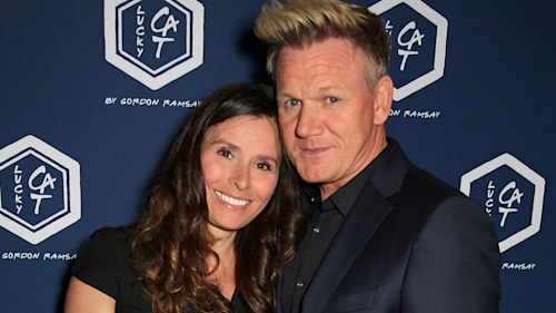 Gordon Ramsay and wife Tana look besotted in never-before-seen wedding photos