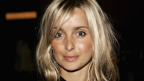 Louise Redknapp's risqué black bustier wedding dress made her a daring bride