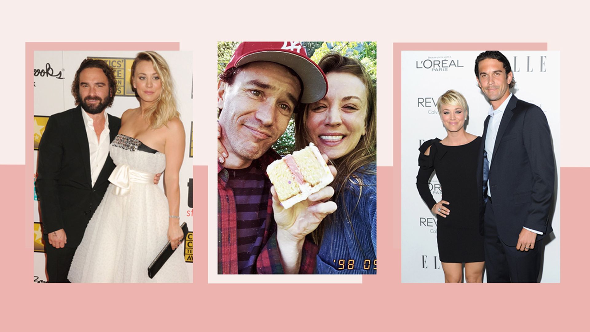 Pregnant Kaley Cuoco's love life Divorces, Alist romance & more HELLO!