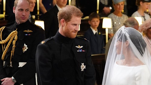 Why Prince William persuaded Prince Harry to change his wedding venue