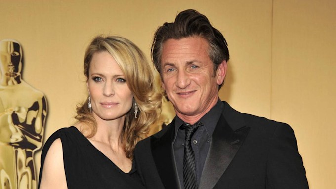 Robin Wright and Sean Penn on the red carpet